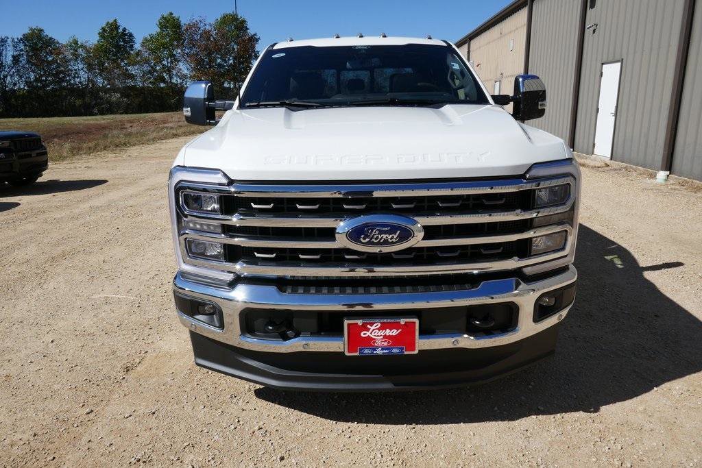 New 2026 Ford F350 King Ranch w/ Chrome Package image 8