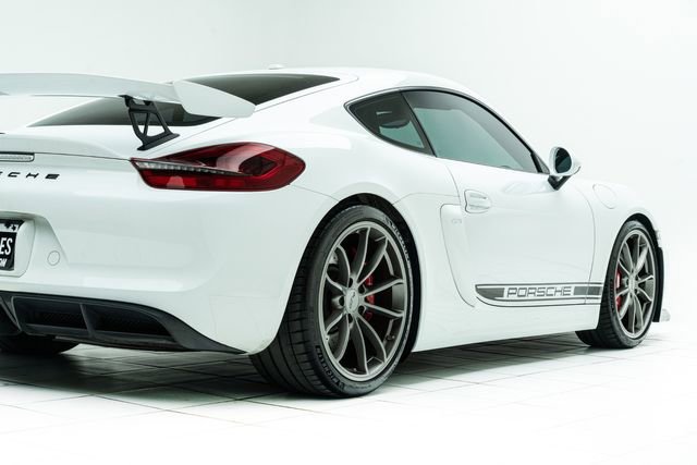 Used 2016 Porsche Cayman GT4 RWD image 14