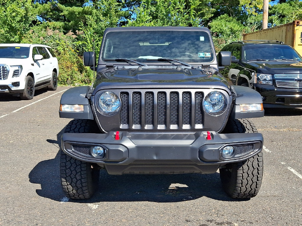 Used 2021 Jeep Wrangler Unlimited Rubicon w/ Dual Top Group AWD/4WD image 2