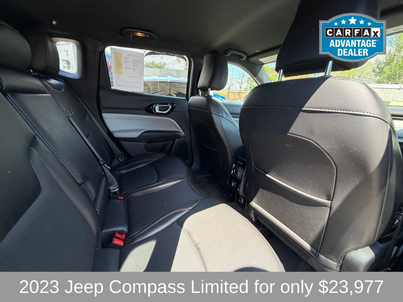 Used 2023 Jeep Compass Limited w/ Elite Group AWD/4WD image 9