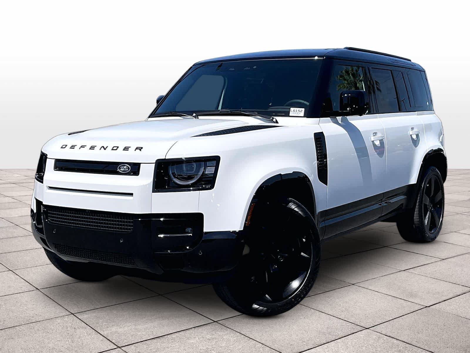 New 2026 Land Rover Defender 110 X-Dynamic SE AWD/4WD image 1