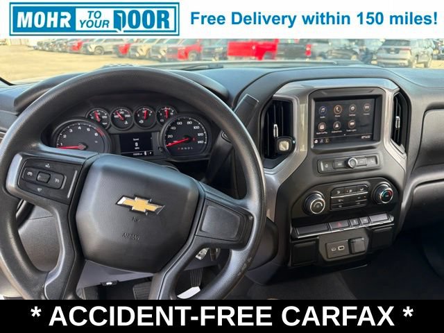Used 2022 Chevrolet Silverado 2500 Custom RWD image 33
