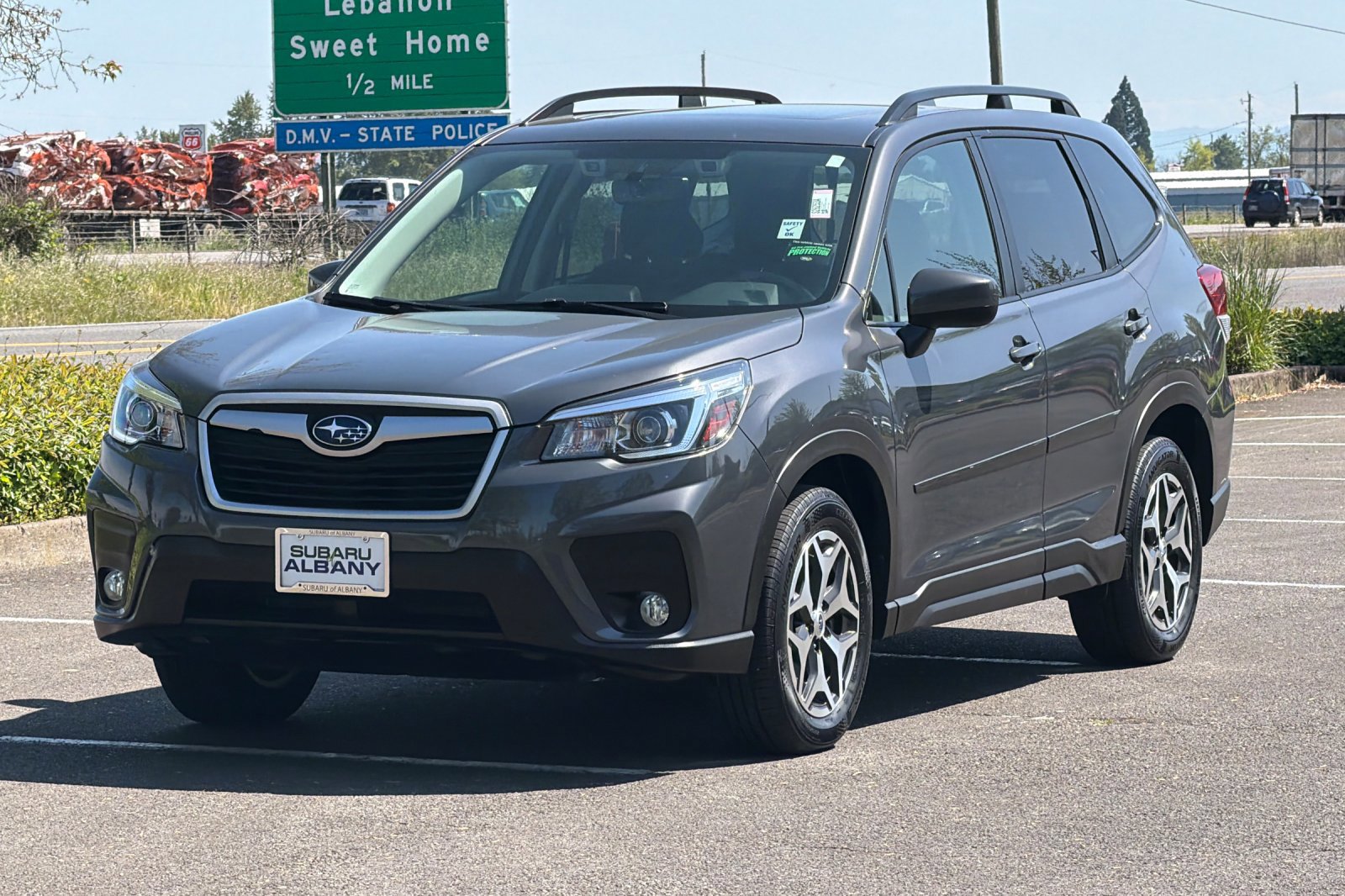 Used 2020 Subaru Forester Premium w/ Popular Package #1 AWD/4WD image 8