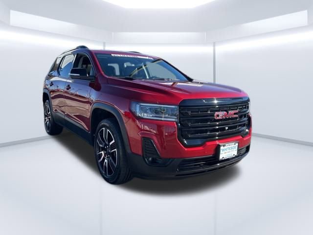Certified 2021 GMC Acadia SLT w/ Elevation Edition