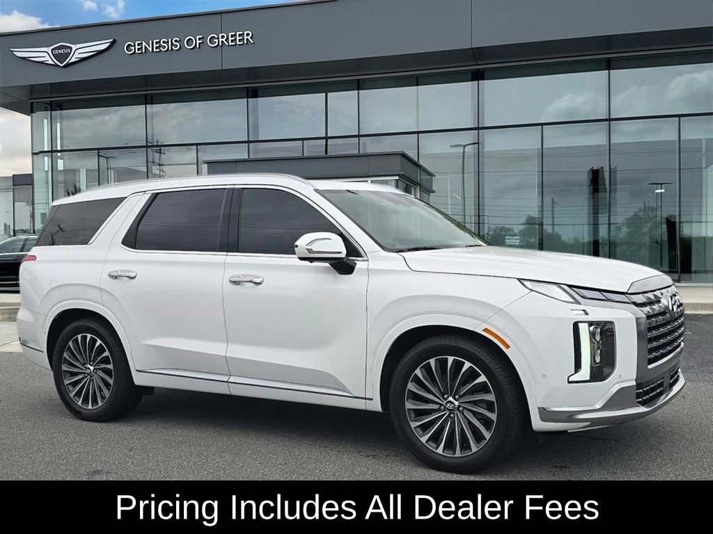 Used 2024 Hyundai Palisade Calligraphy FWD image 1