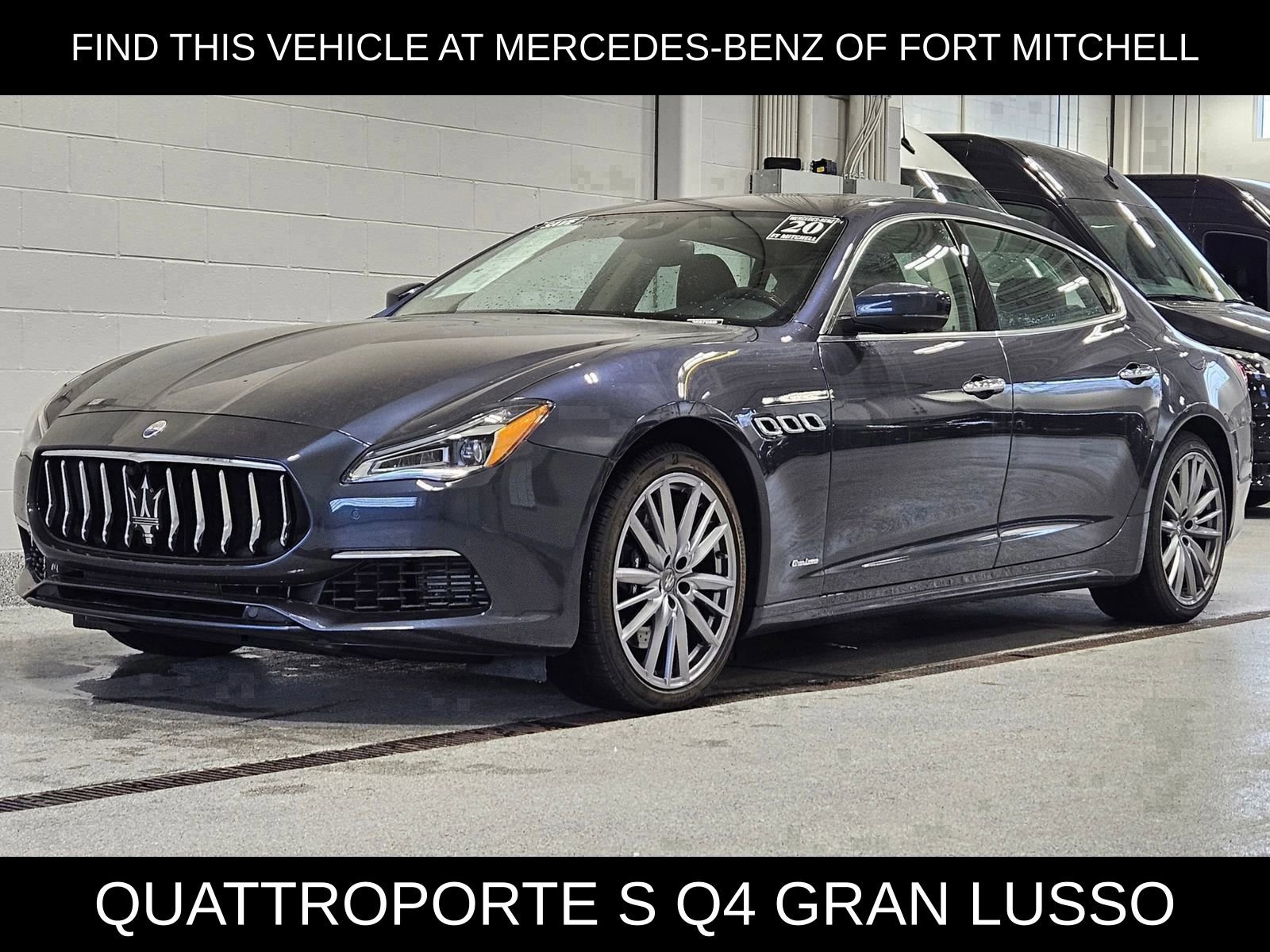 Used 2020 Maserati Quattroporte S GranLusso Q4 image 1