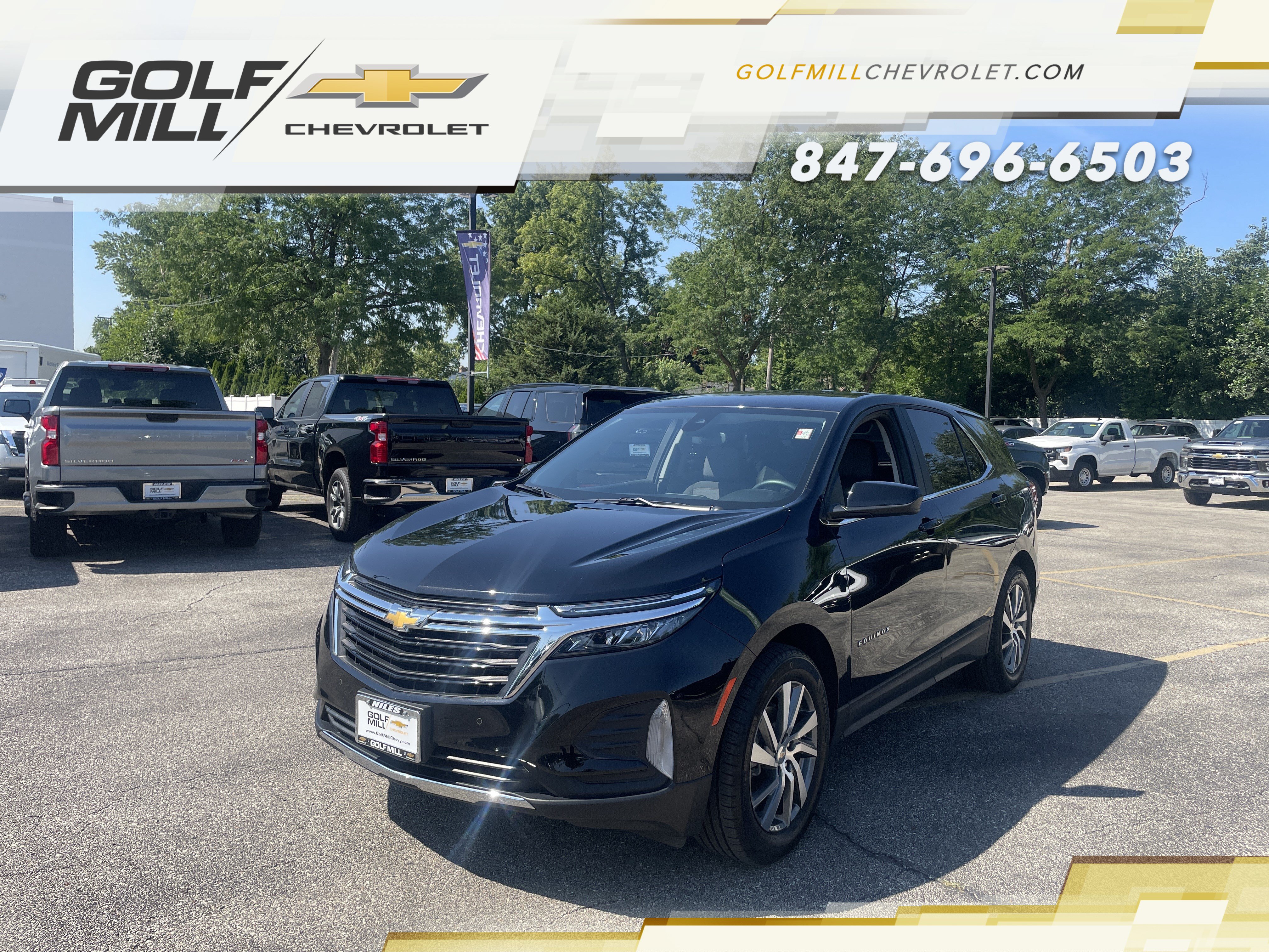 Certified 2024 Chevrolet Equinox LT w/ LPO, Floor Liner Package FWD image 1
