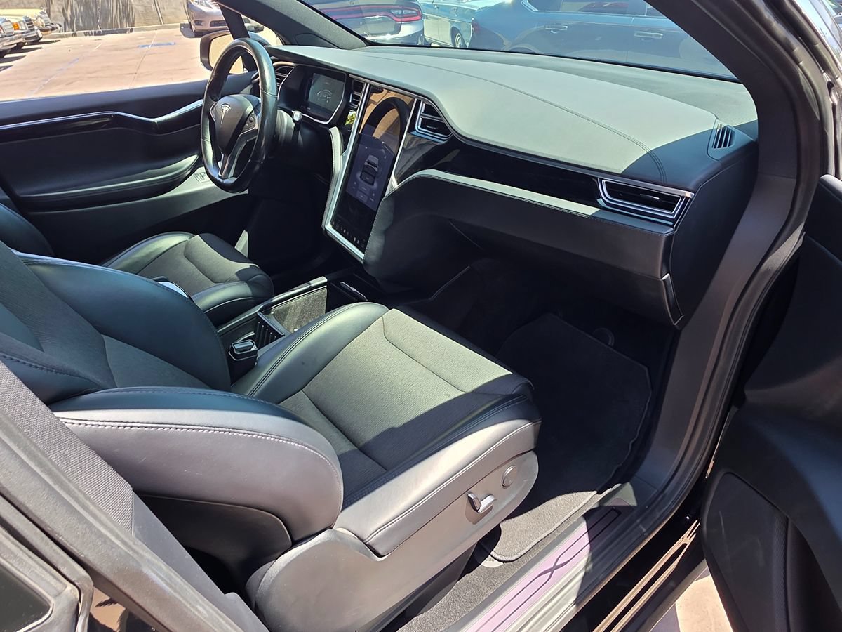 Used 2017 Tesla Model X P100D AWD/4WD image 14
