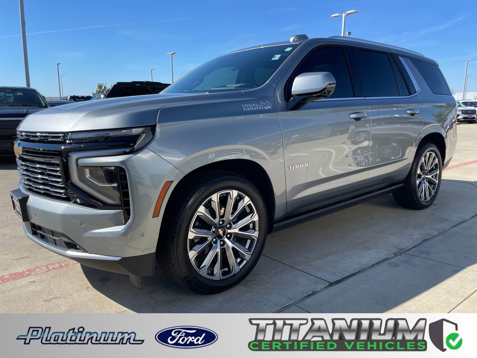 Used 2025 Chevrolet Tahoe High Country