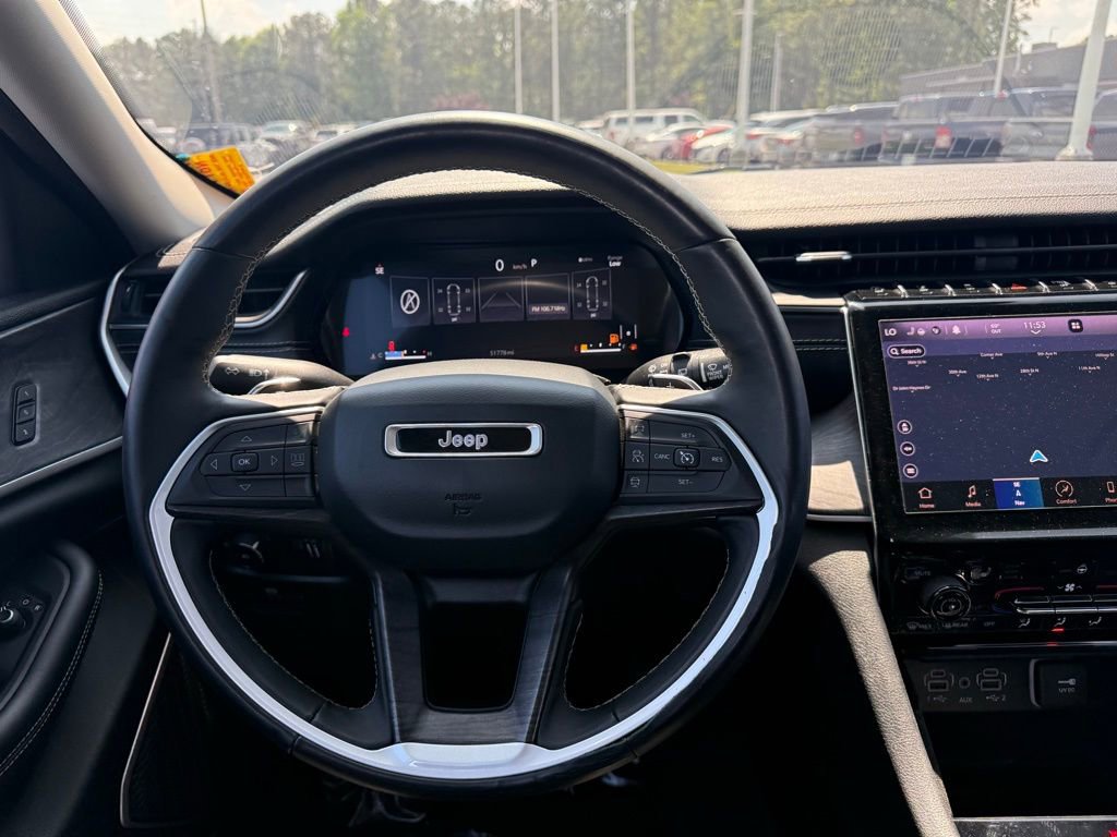 Used 2021 Jeep Grand Cherokee L Limited RWD image 12