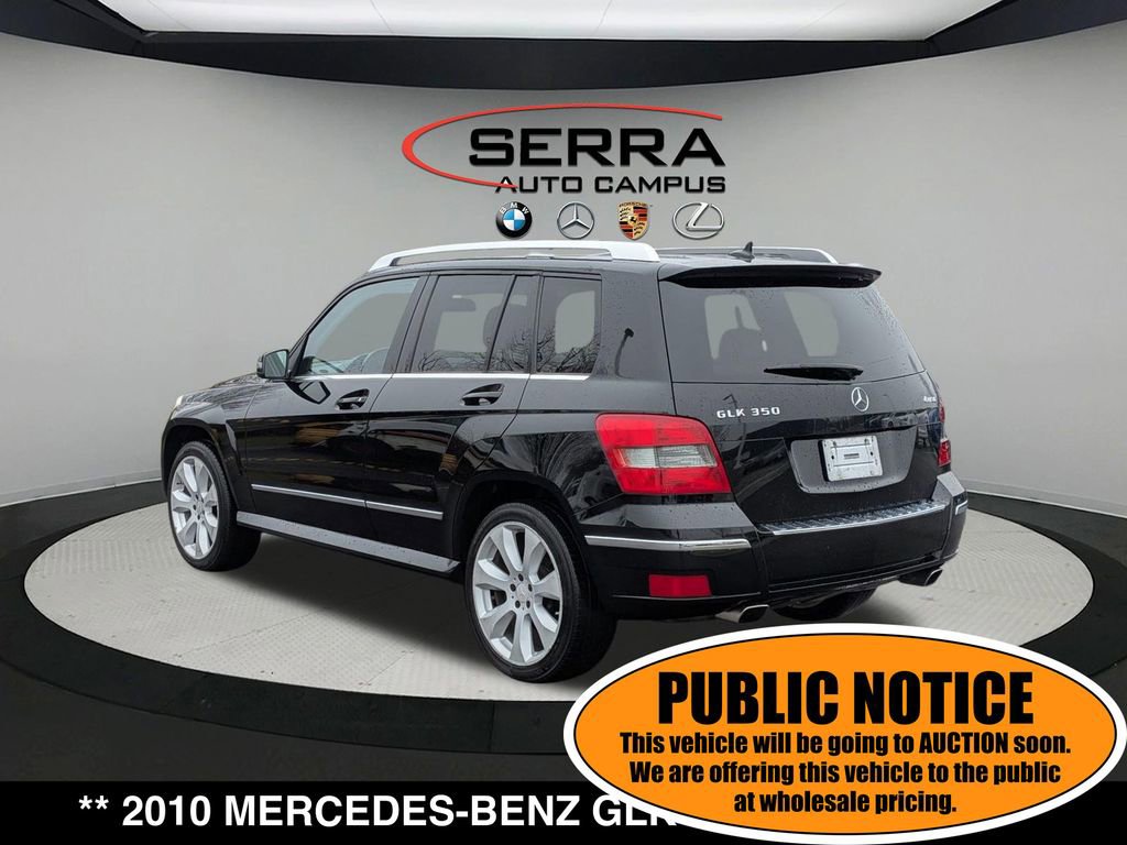 Used 2010 Mercedes-Benz GLK 350 4MATIC image 15