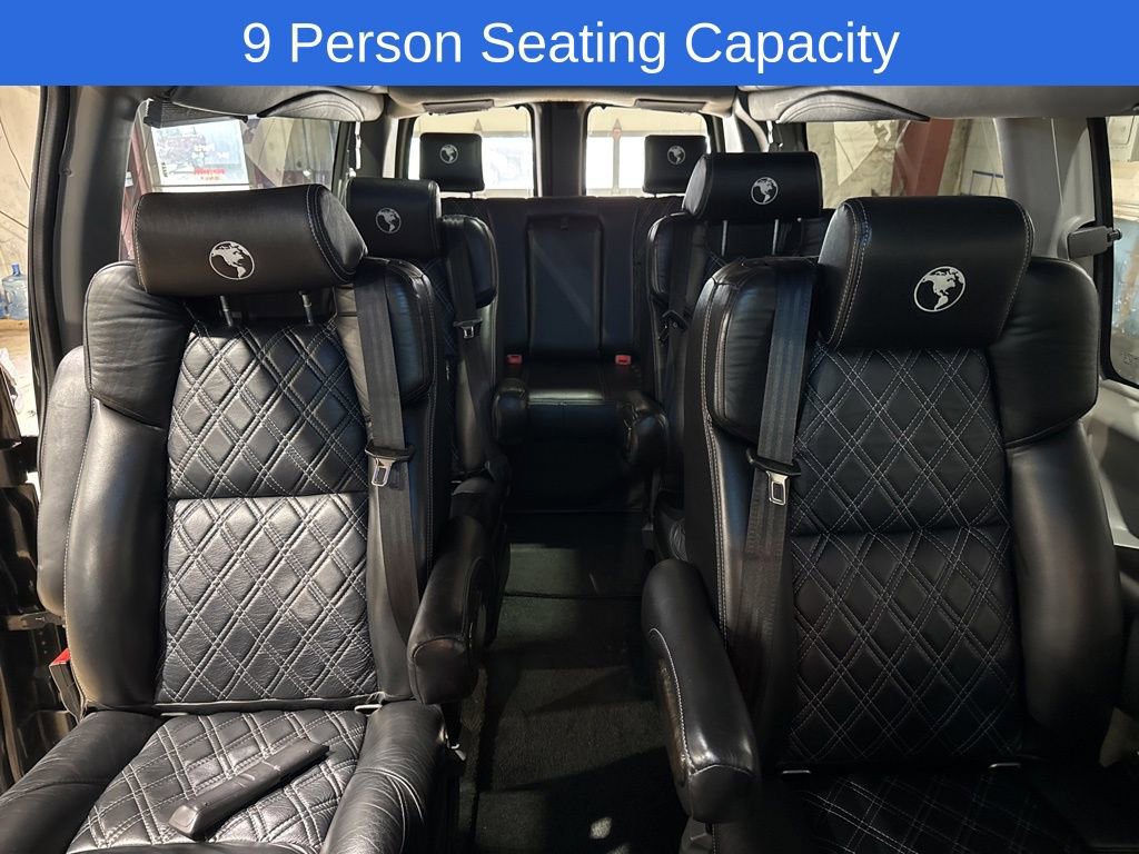 Used 2020 GMC Savana 2500 Extended w/ Enhanced Convenience Package RWD image 4