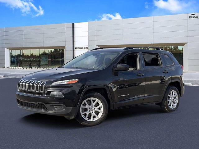 Used 2016 Jeep Cherokee Sport image 1
