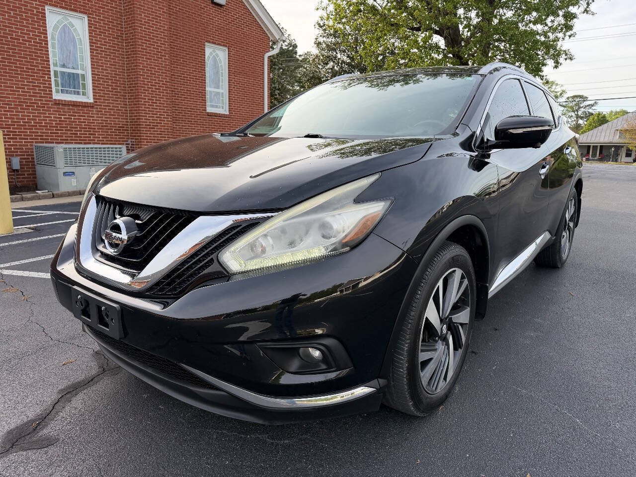 Used 2015 Nissan Murano Platinum w/ Platinum Technology Package AWD/4WD image 2