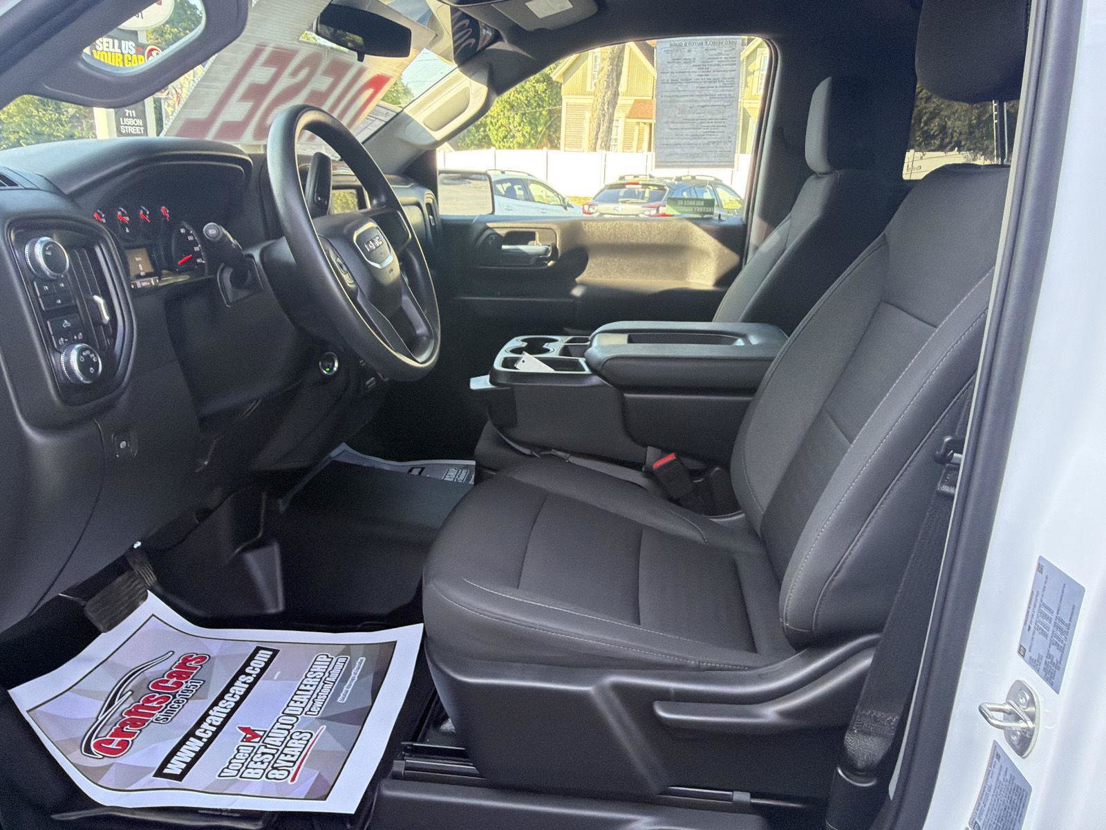 Used 2024 GMC Sierra 2500 Pro w/ Convenience Package AWD/4WD image 11