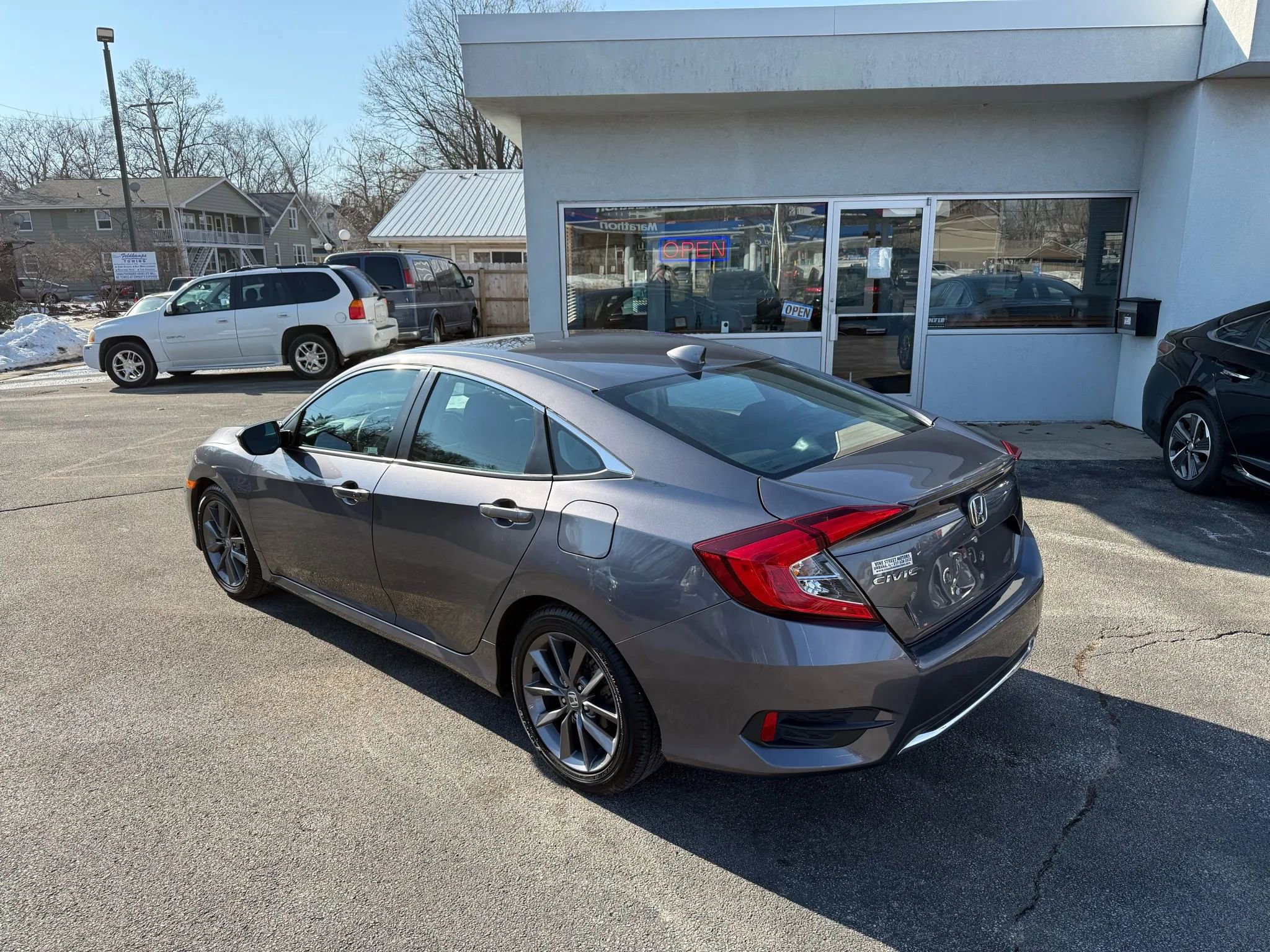 Used 2021 Honda Civic EX image 7