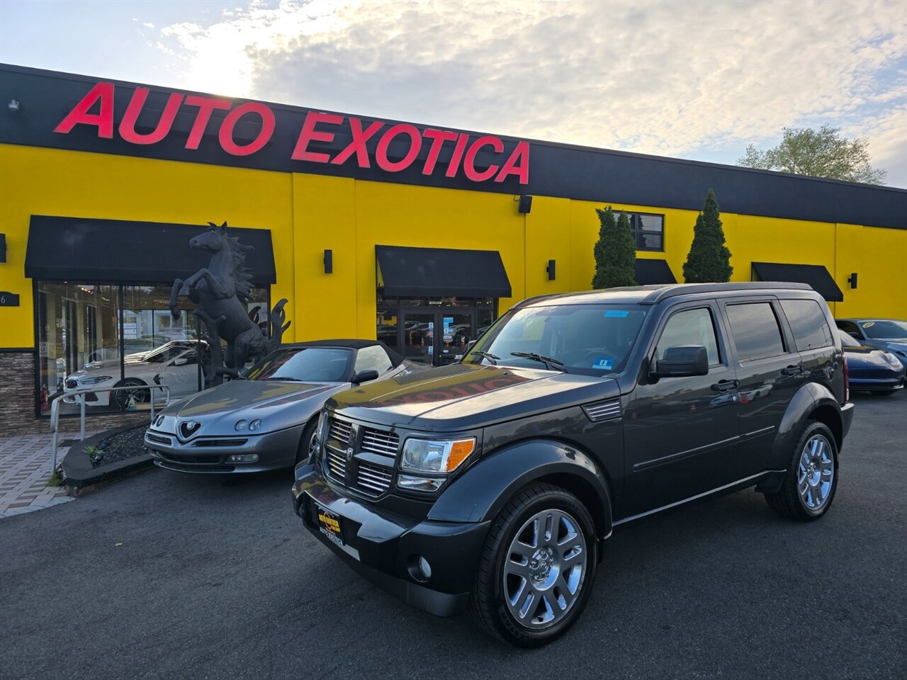 Used 2010 Dodge Nitro Detonator AWD/4WD image 1