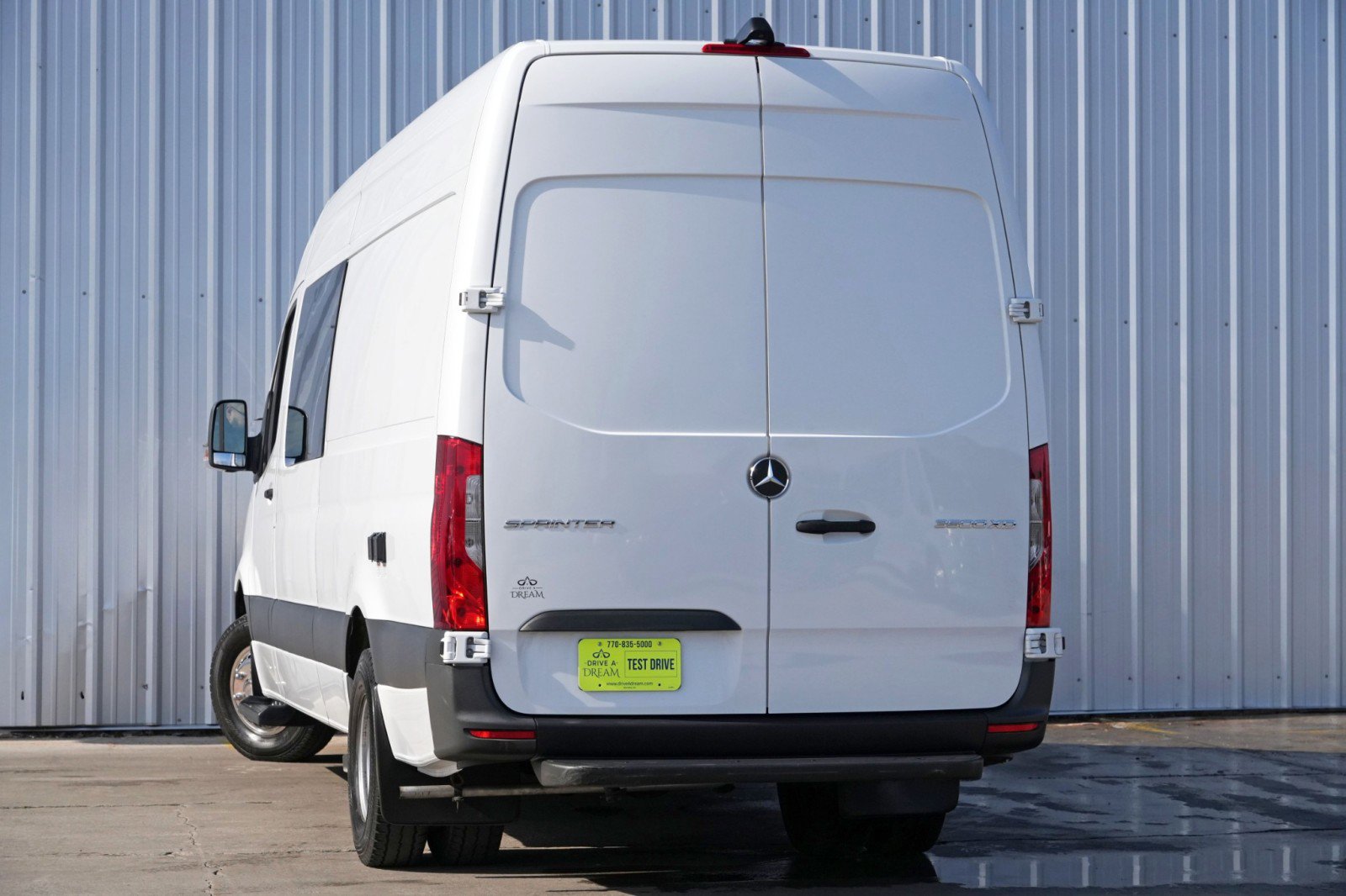 Used 2023 Mercedes-Benz Sprinter 3500 w/ Acoustic Package image 6