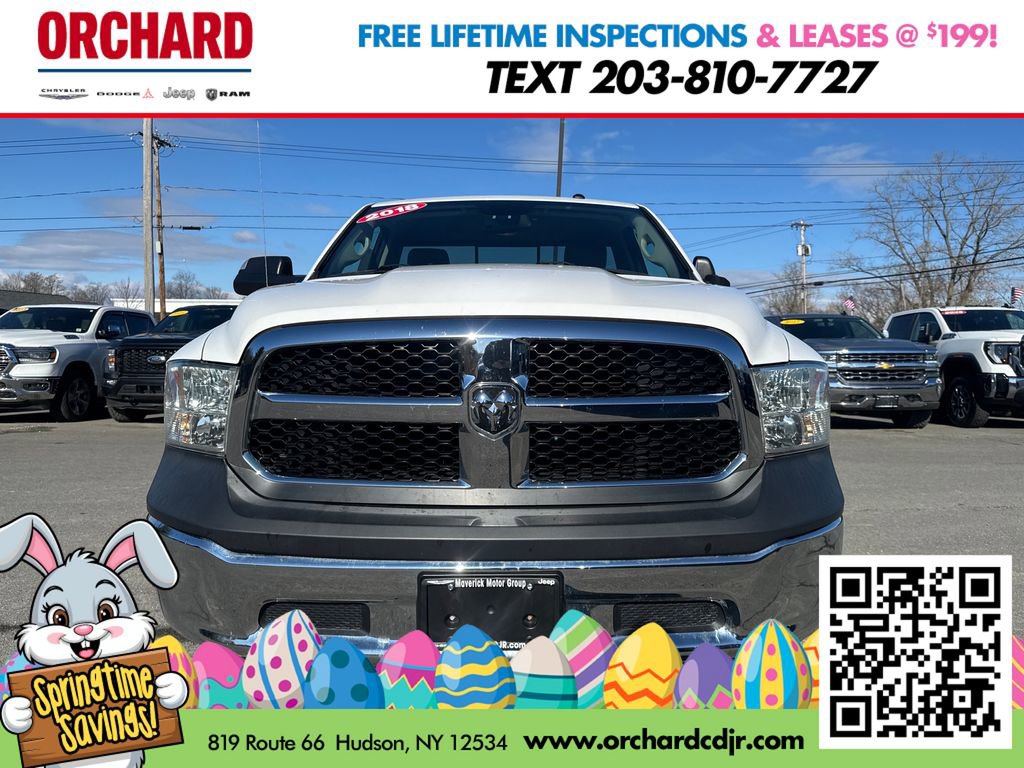 Used 2018 RAM 1500 Tradesman w/ Power & Remote Entry Group image 2