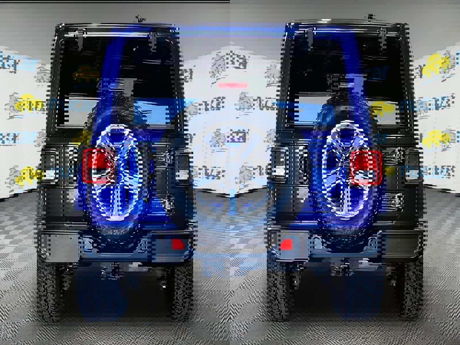 Used 2020 Jeep Wrangler Unlimited Sahara AWD/4WD image 5