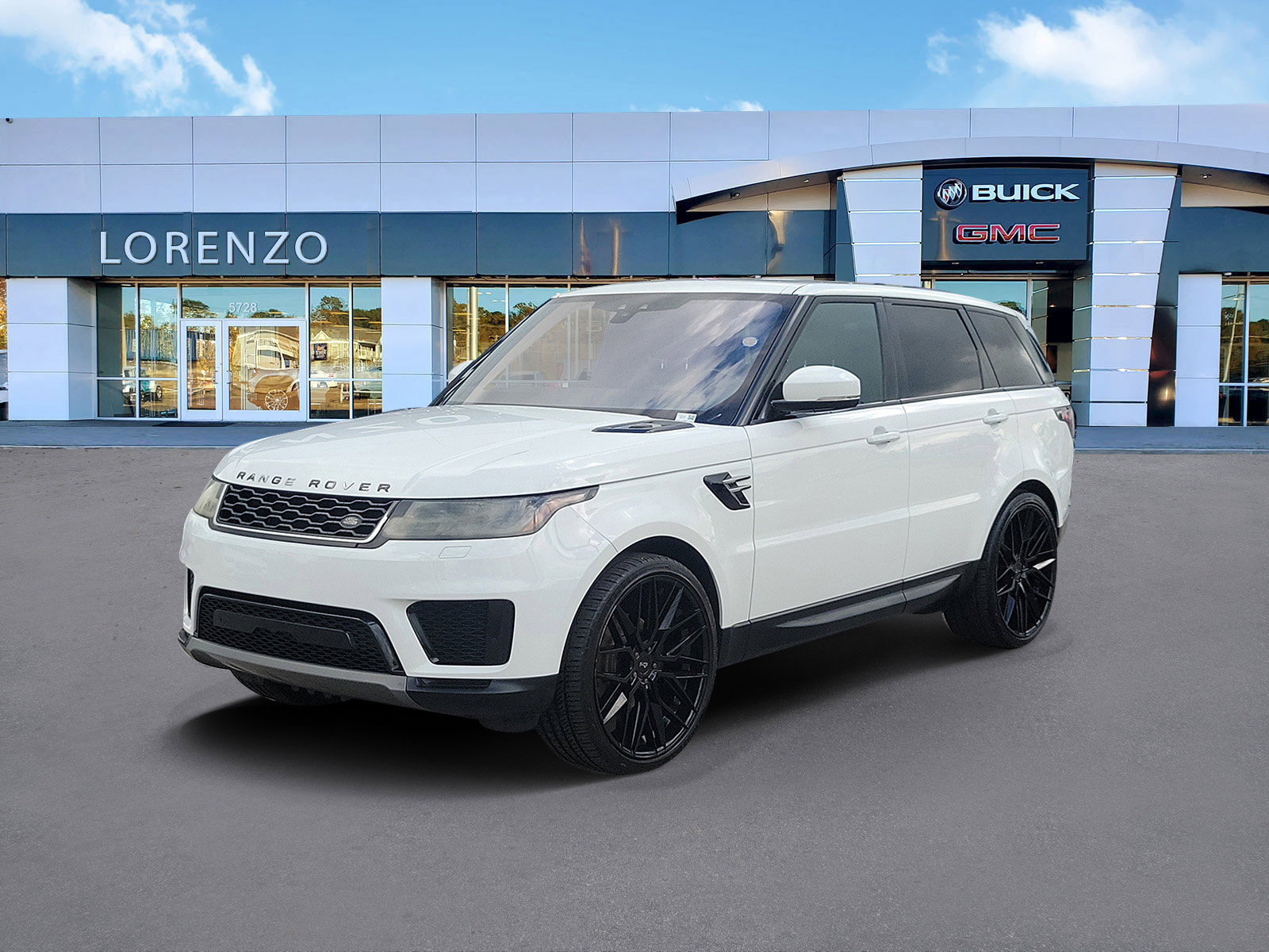 Used 2018 Land Rover Range Rover Sport SE AWD/4WD 360° Tour