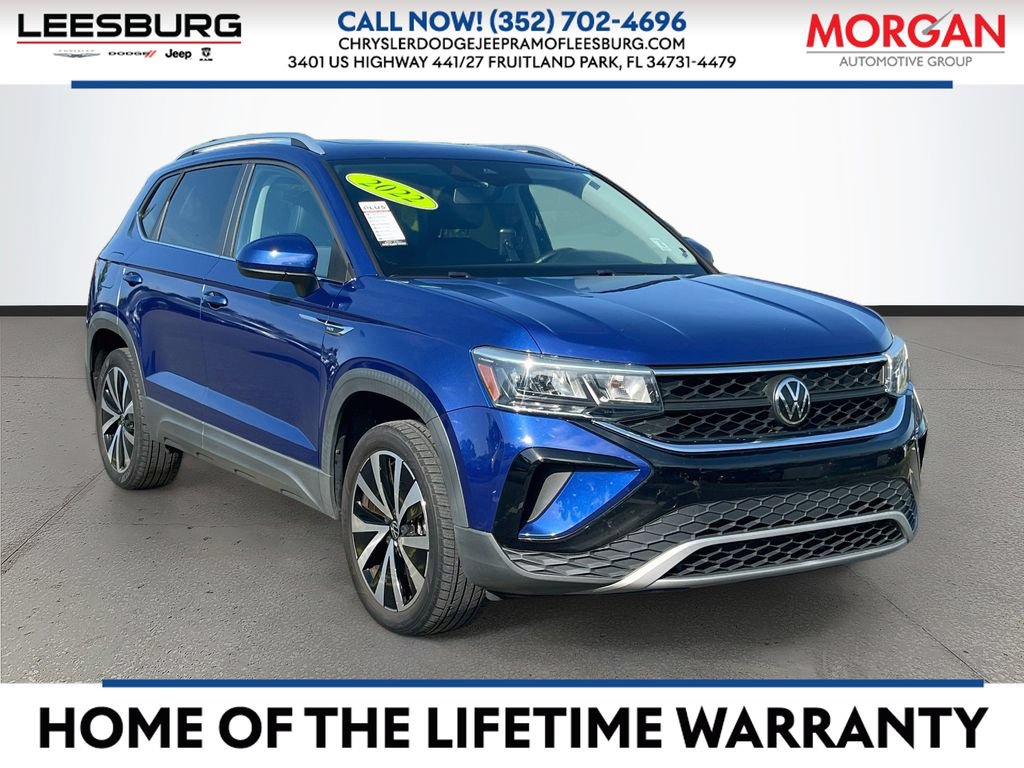 Used 2022 Volkswagen Taos SE