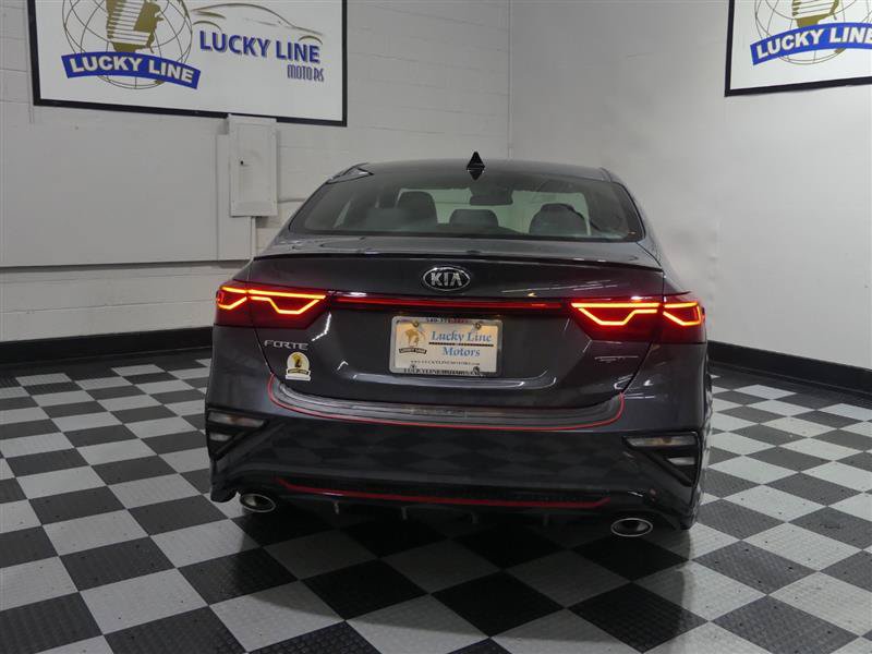 Used 2021 Kia Forte GT w/ GT2 Package FWD image 8