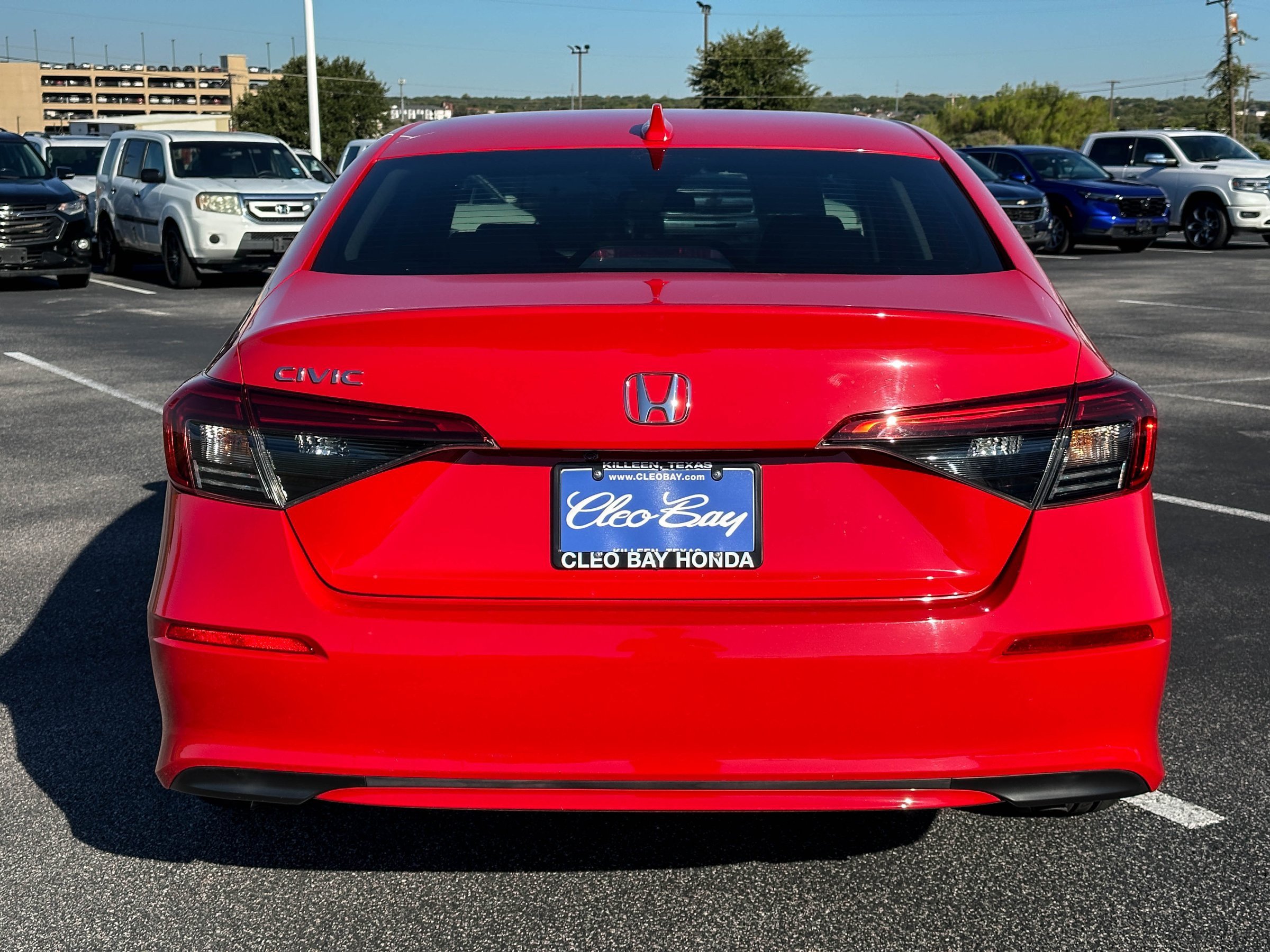 Certified 2023 Honda Civic EX image 7