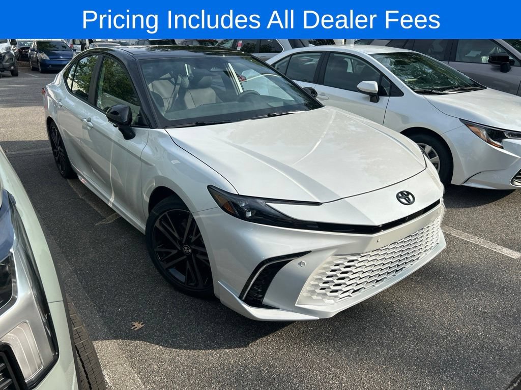 New 2026 Toyota Camry XSE w/ Premium Plus Package