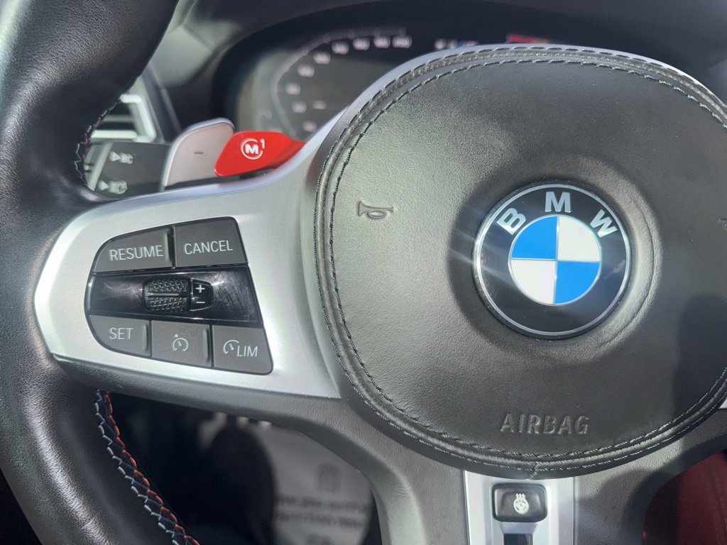 Used 2022 BMW X3 M w/ Competition Package image 23