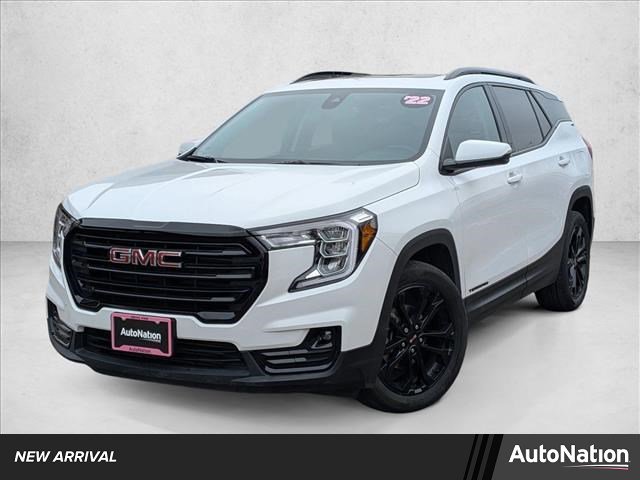 Used 2022 GMC Terrain SLT w/ Infotainment Package II image 1