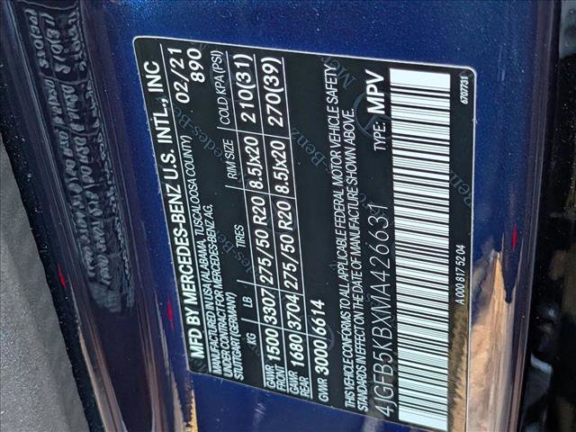 Used 2021 Mercedes-Benz GLE 450 4MATIC image 18