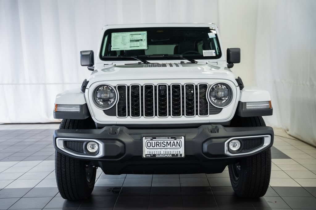 New 2026 Jeep Wrangler Unlimited Sahara AWD/4WD image 2