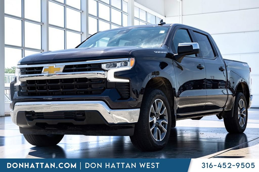 Used 2023 Chevrolet Silverado 1500 LT AWD/4WD video 1