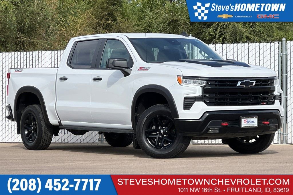 Used 2022 Chevrolet Silverado 1500 LT Trail Boss w/ Protection Package image 1