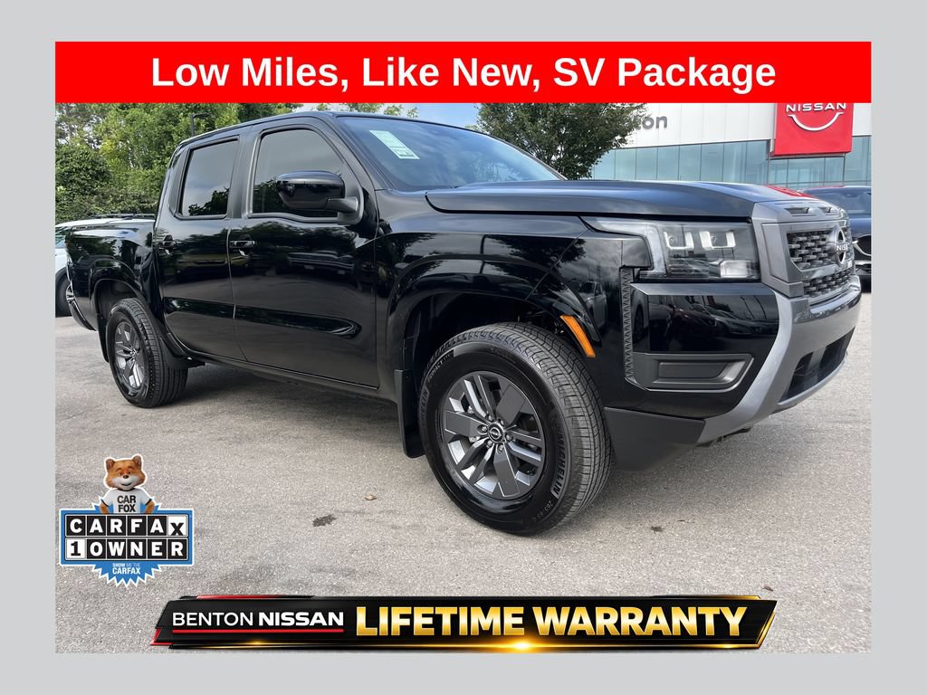 Used 2026 Nissan Frontier SV w/ All-Weather Content Package