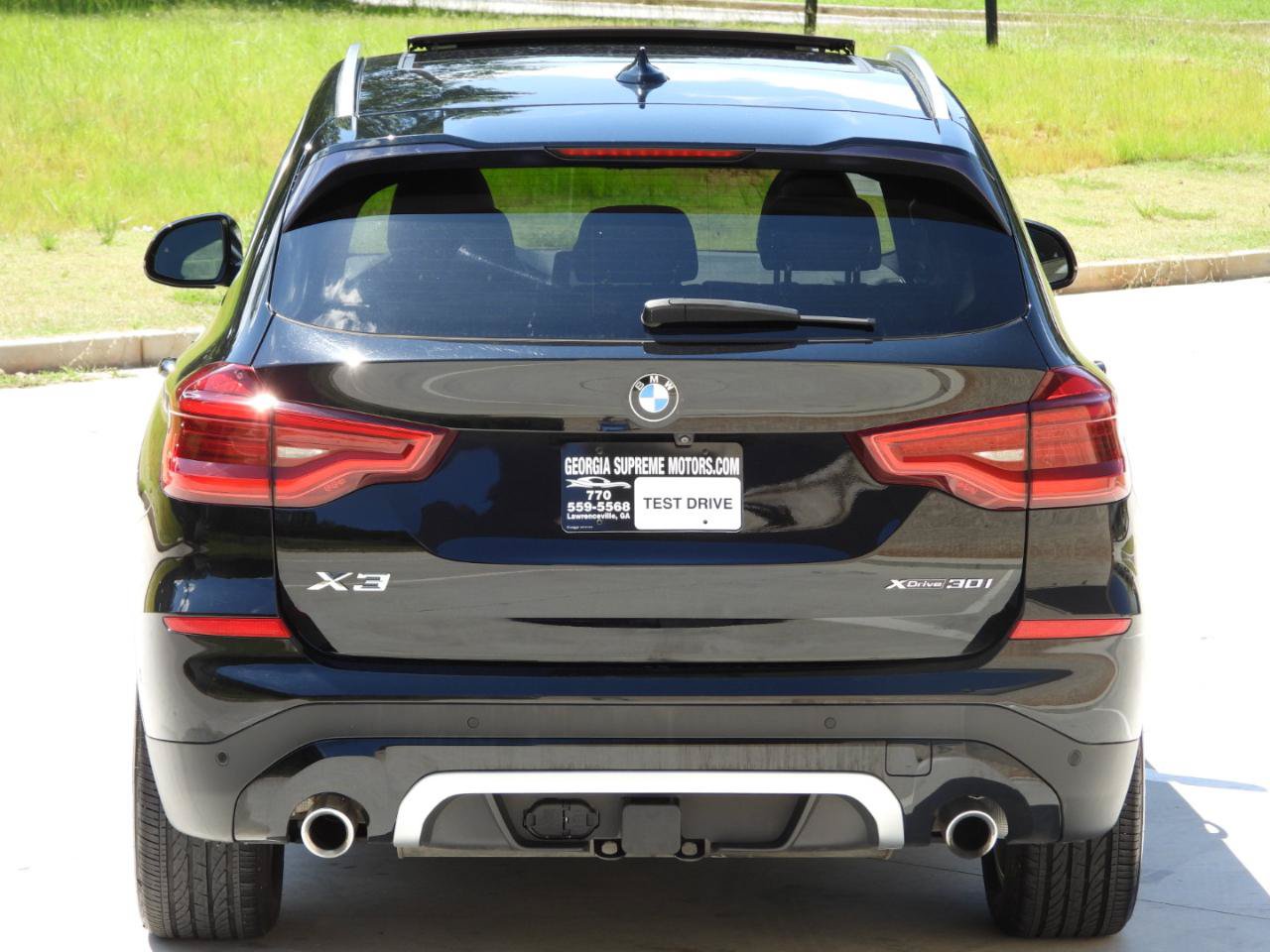 Used 2021 BMW X3 xDrive30i w/ Executive Package AWD/4WD image 34