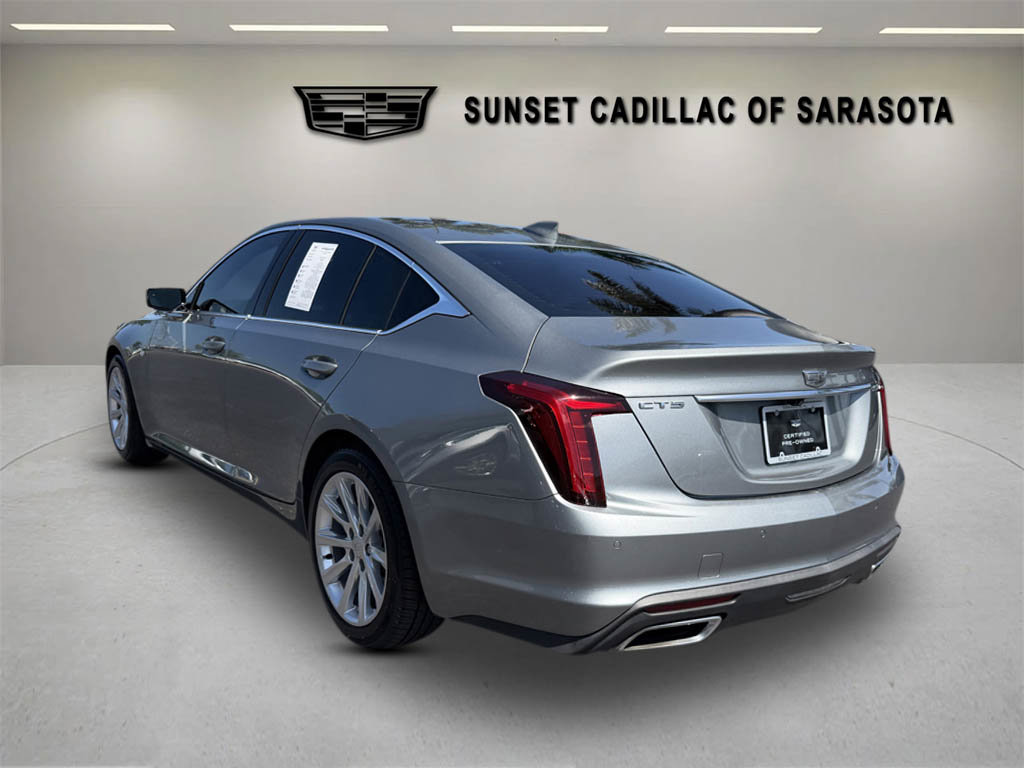 Certified 2023 Cadillac CT5 Luxury RWD image 4