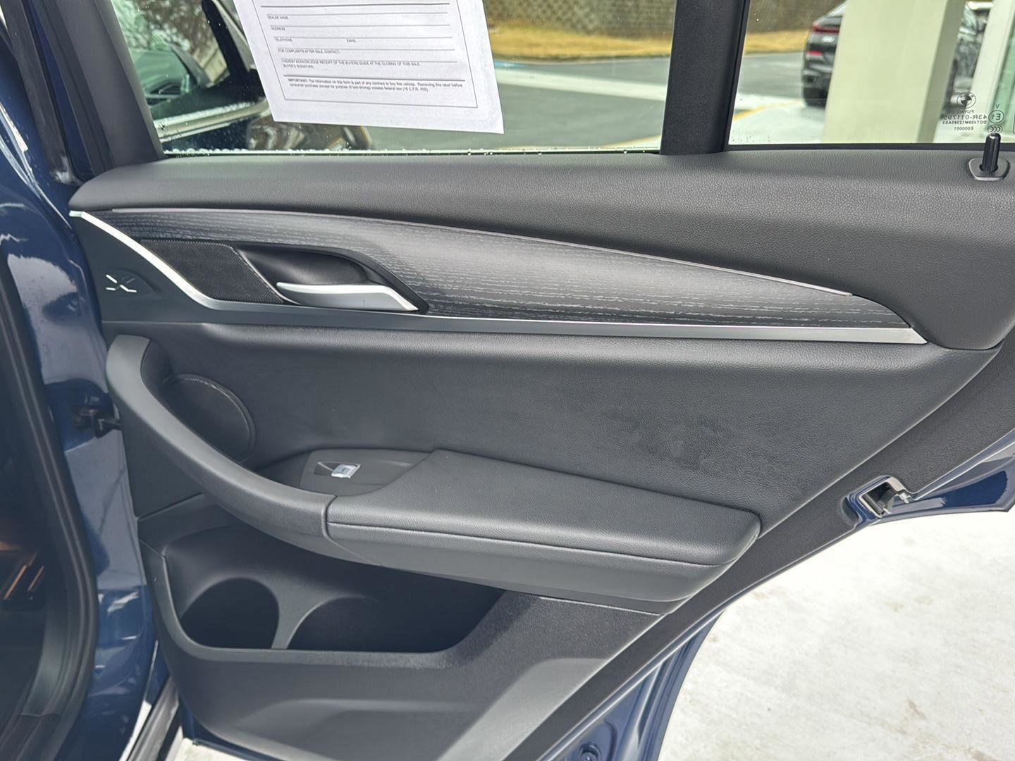 Certified 2023 BMW X4 xDrive30i w/ Premium Package image 13