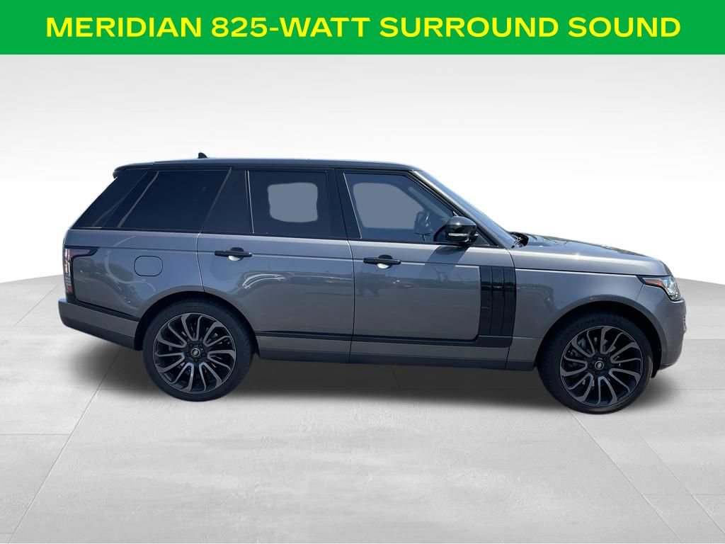 Used 2016 Land Rover Range Rover Supercharged AWD/4WD image 6