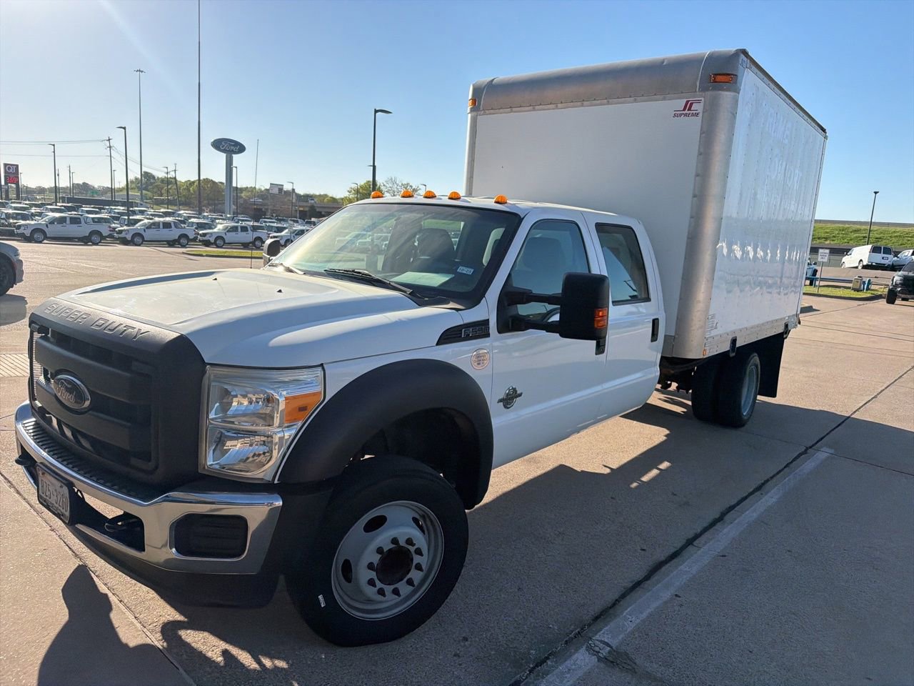 Used 2012 Ford F550 2WD Crew Cab Super Duty w/ Payload Upgrade Pkg