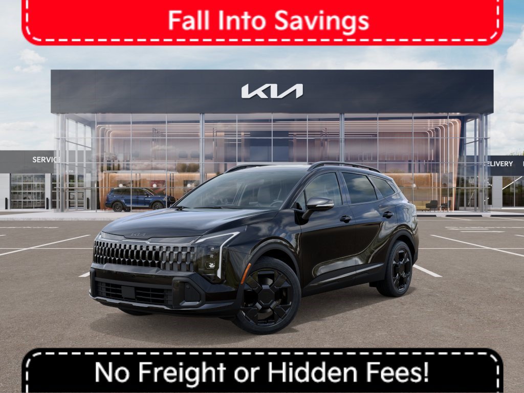 New 2027 Kia Sportage X-Line AWD/4WD image 1