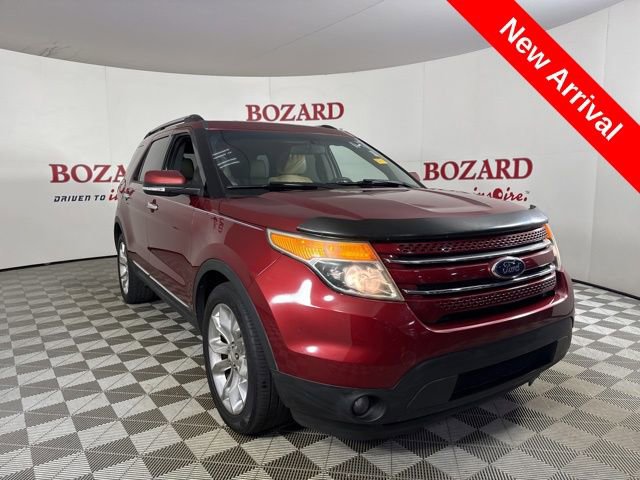 Used 2015 Ford Explorer Limited w/ Equipment Group 301A