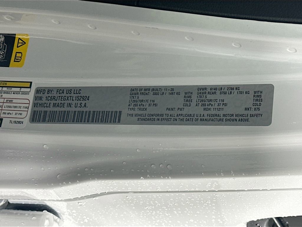 New 2026 Jeep Gladiator Mojave image 17