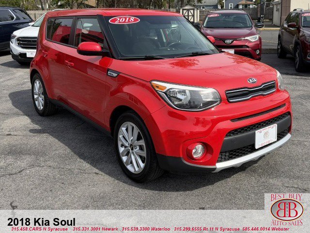 Used 2018 Kia Soul + FWD image 1