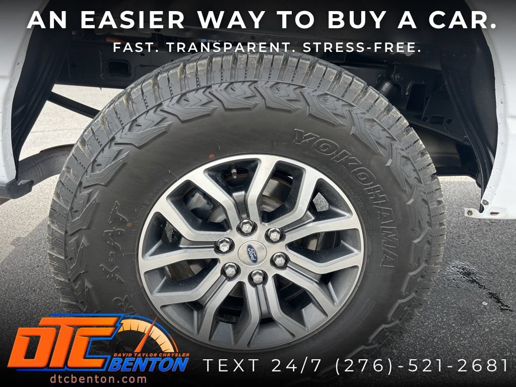Used 2022 Ford F150 Lariat w/ Trailer Tow Package AWD/4WD image 34