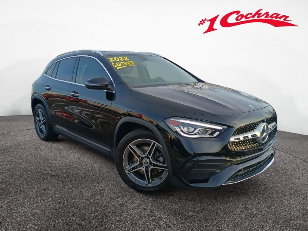 Used 2022 Mercedes-Benz GLA 250 4MATIC