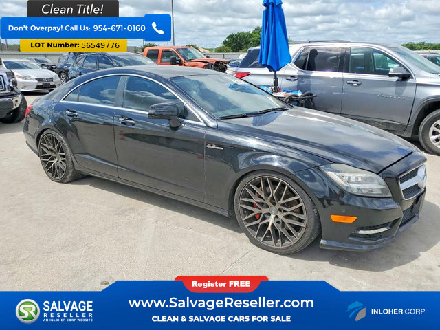 Used 2012 Mercedes-Benz CLS 550 4MATIC image 5