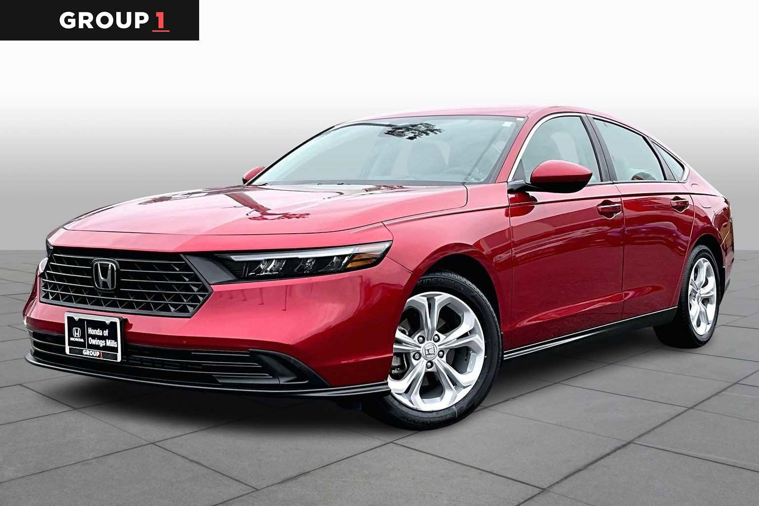 Used 2024 Honda Accord LX