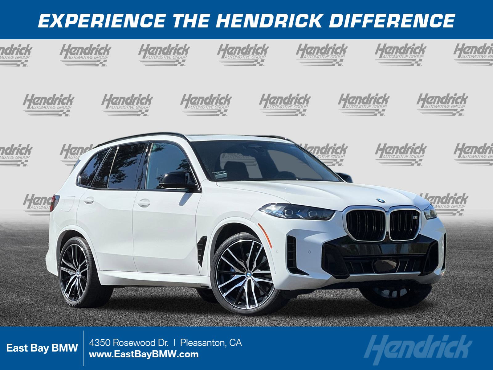 Certified 2024 BMW X5 M60i w/ Executive Package